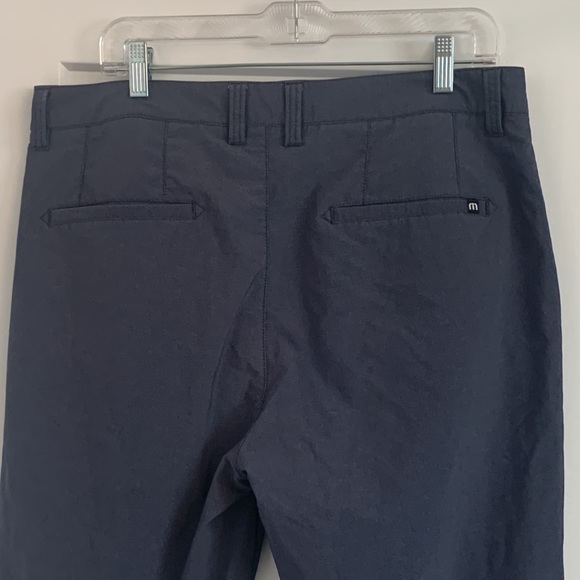 Travis Mathew blue golf pants. 34x33. Stretch fabric, lightweight. EUC - Picture 5 of 5